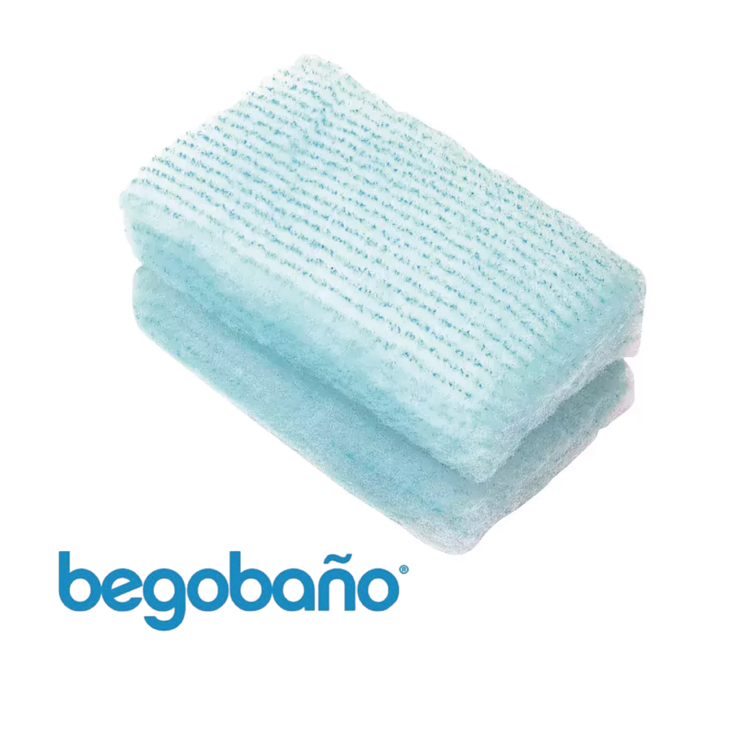 Esponja Napa c/Jabón 24ud - BEGOBAÑO