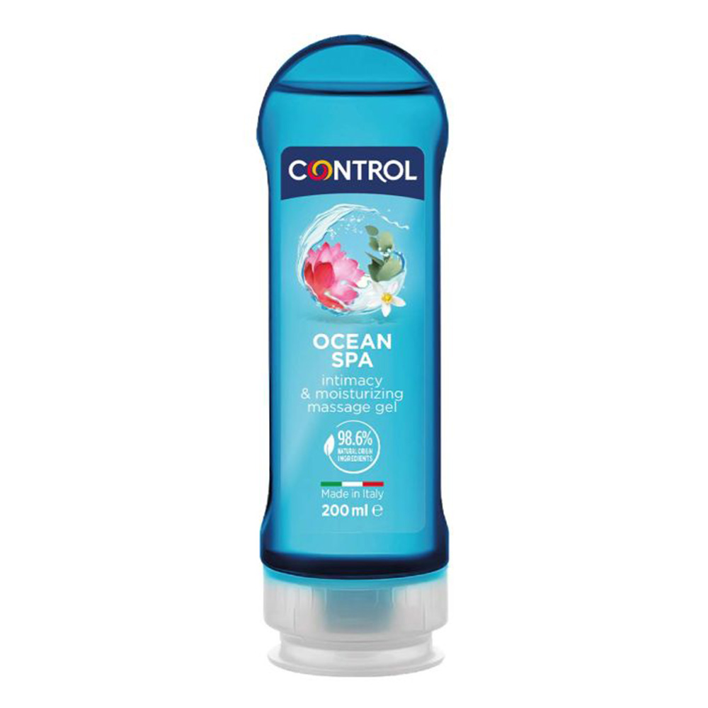 Mediterranean Sea Gel de Masaje 2 en 1 - Control
