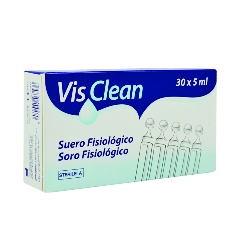 Suero fisiológico 30 Monodosis