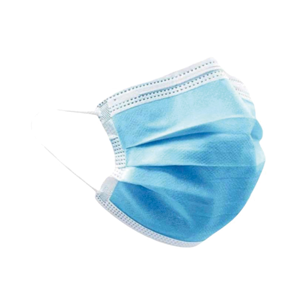 Mascarilla quirúrgica tipo IIR Adulto, bolsa de 10 uds.