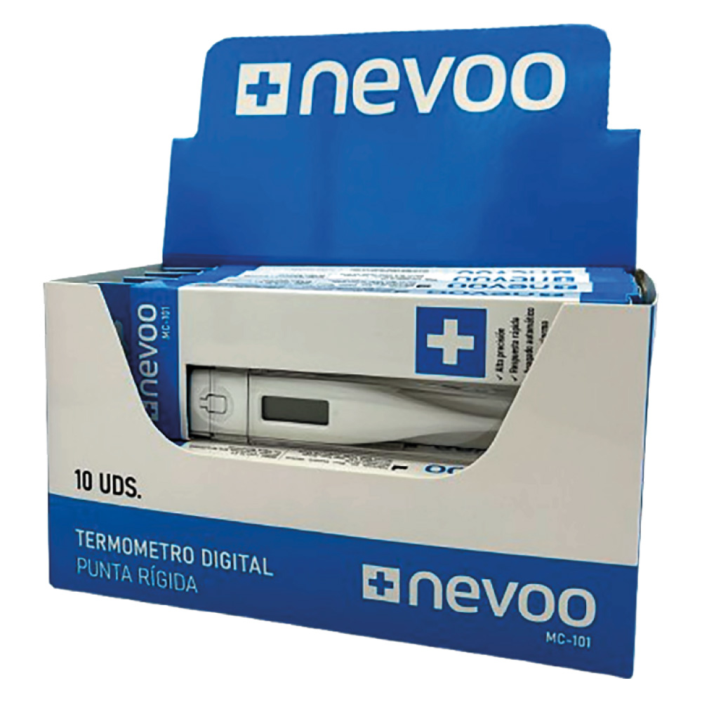 Termómetro digital punta rígida NEVOO - Imagen 2