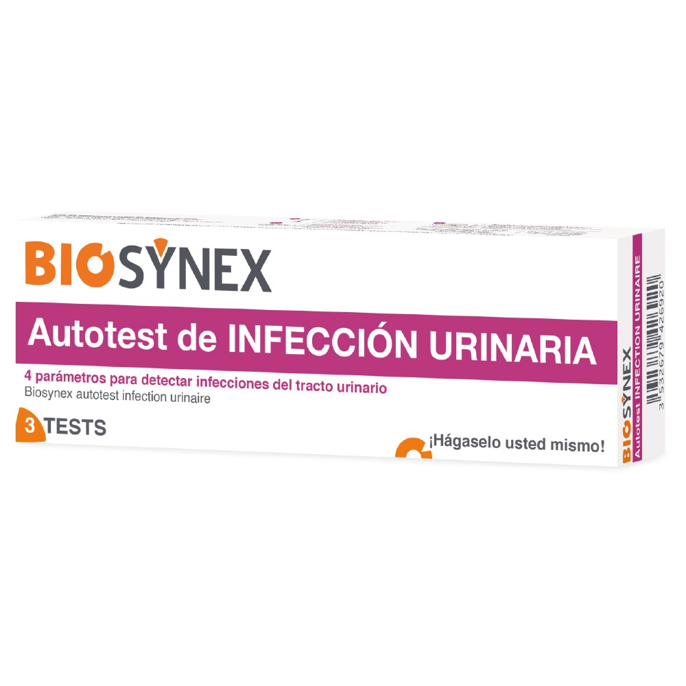 TEST de Infección Urinaria BYOSINEX