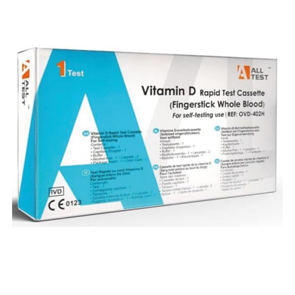 TEST de Vitamina D en sangre ALL TEST