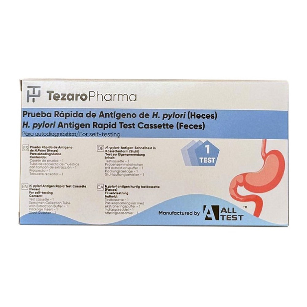 TEST de Helicobacter Pylori (H.Pylori) en Heces ALL TEST