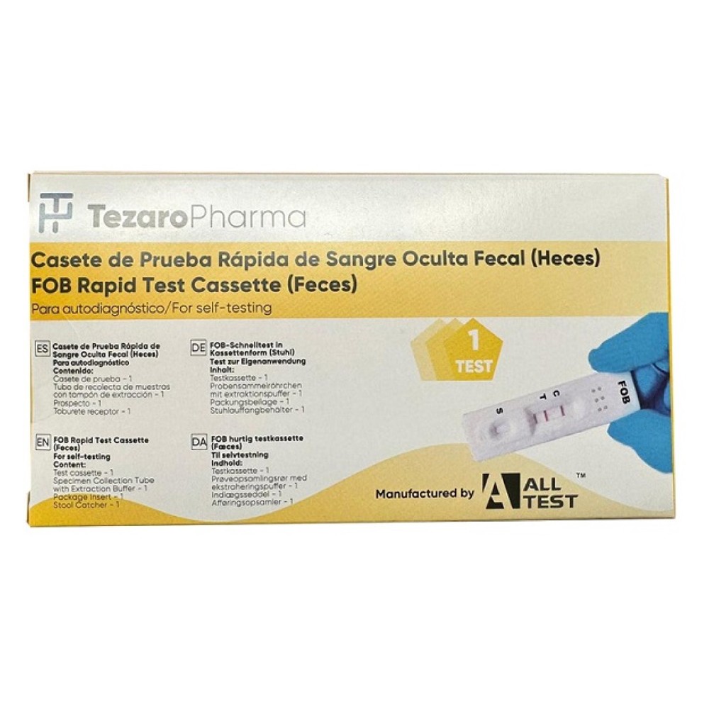 TEST de Sangre Oculta en Heces SOH de Detección Rápida ALL TEST