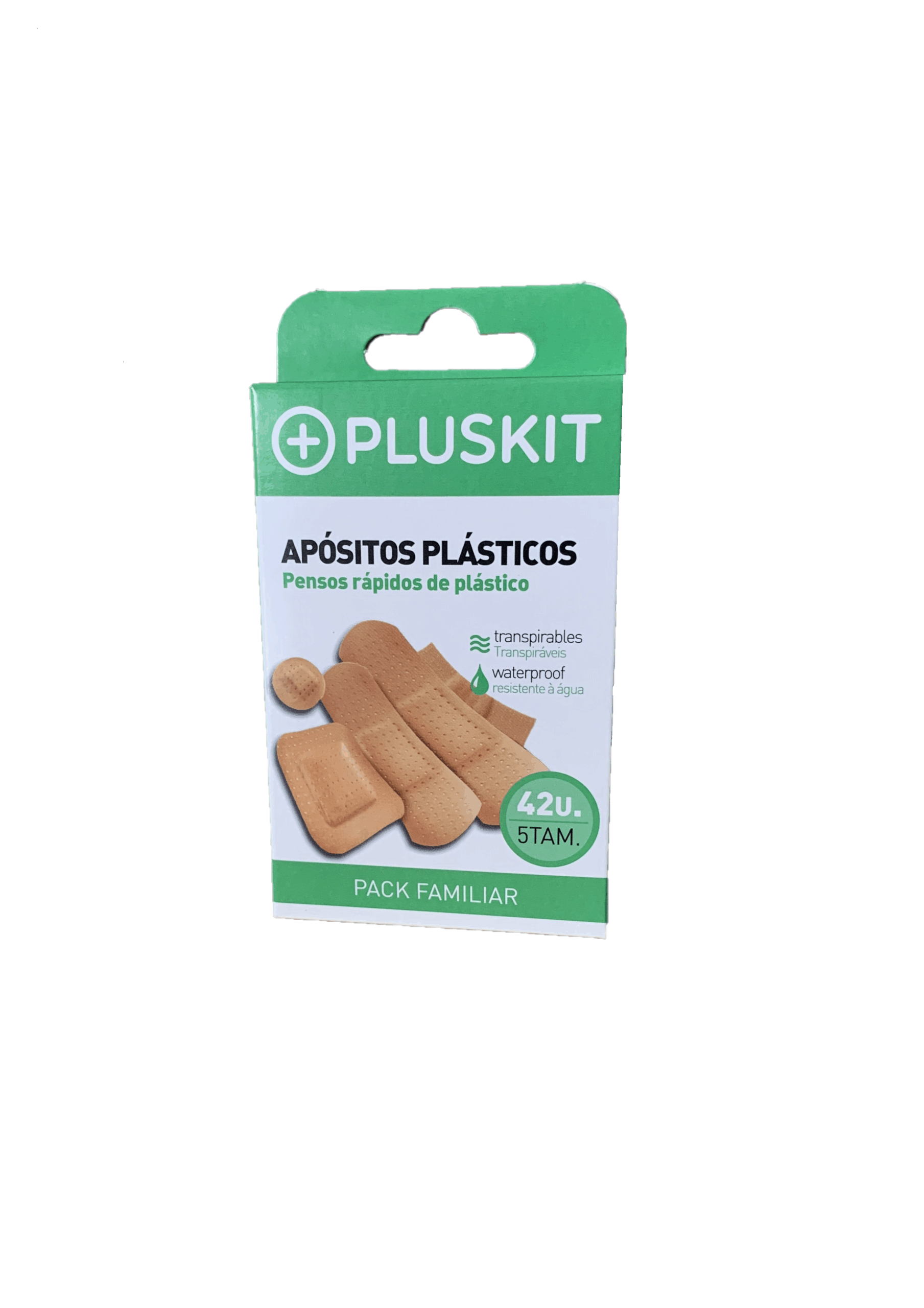 PLUSKIT PLASTIC Pack Familiar 42u. 5t