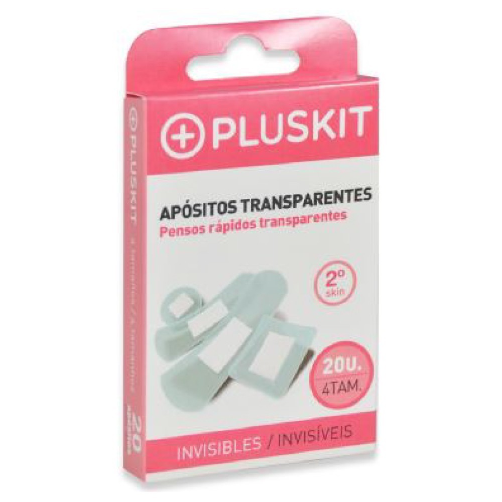 PLUSKIT INVISIBLE 20u. 4t