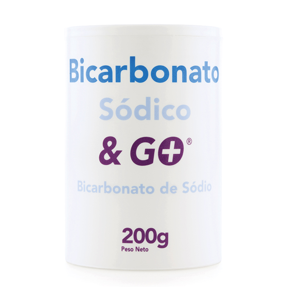 Bicarbonato & Go 200 Gr.