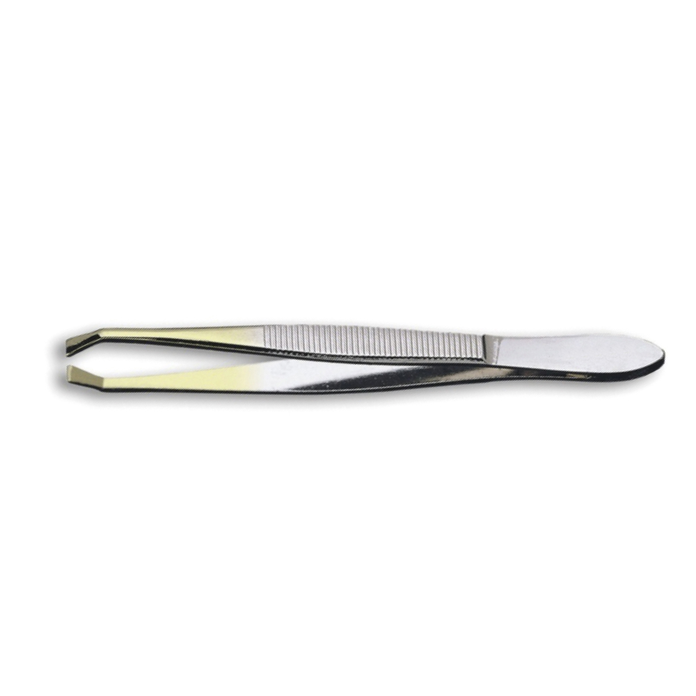 PLUSKIT Pinza de Depilar Pico Oro