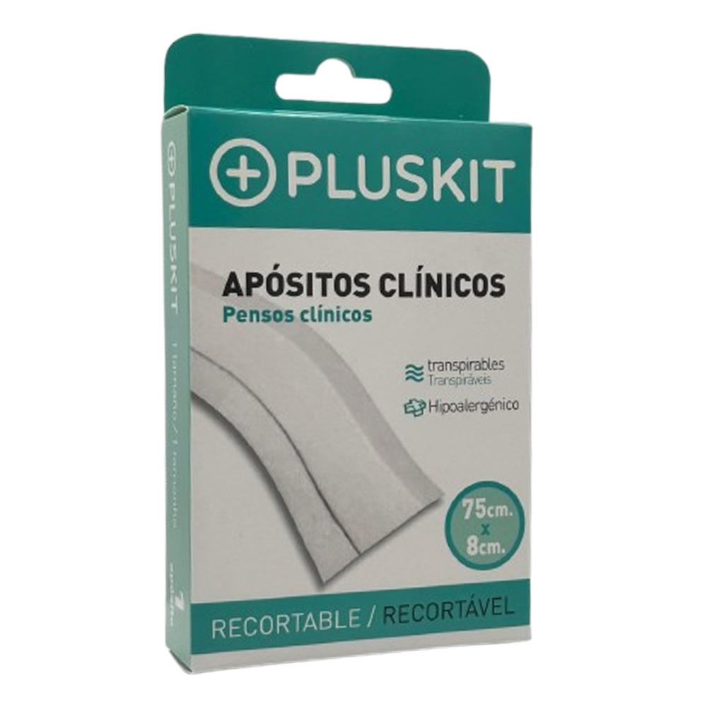 PLUSKIT CLINIC APO/RECORT. 75cmx8cm