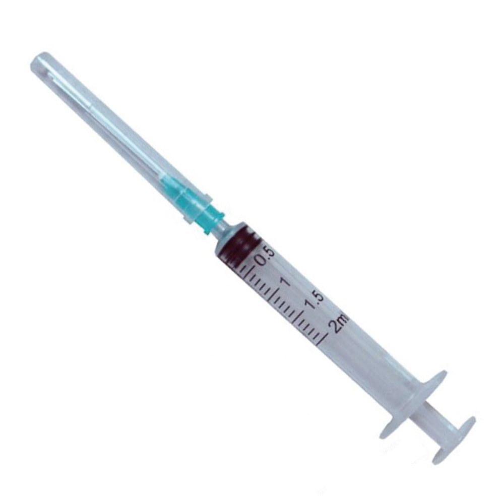 2 ml. Jeringa con aguja 22g 40*0,7