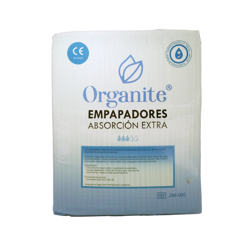 Empapador 60x90 30 unidades - Organite