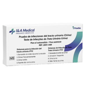 Test de Infección Urinaria ITU de Detección Rápida en Orina de AllTest