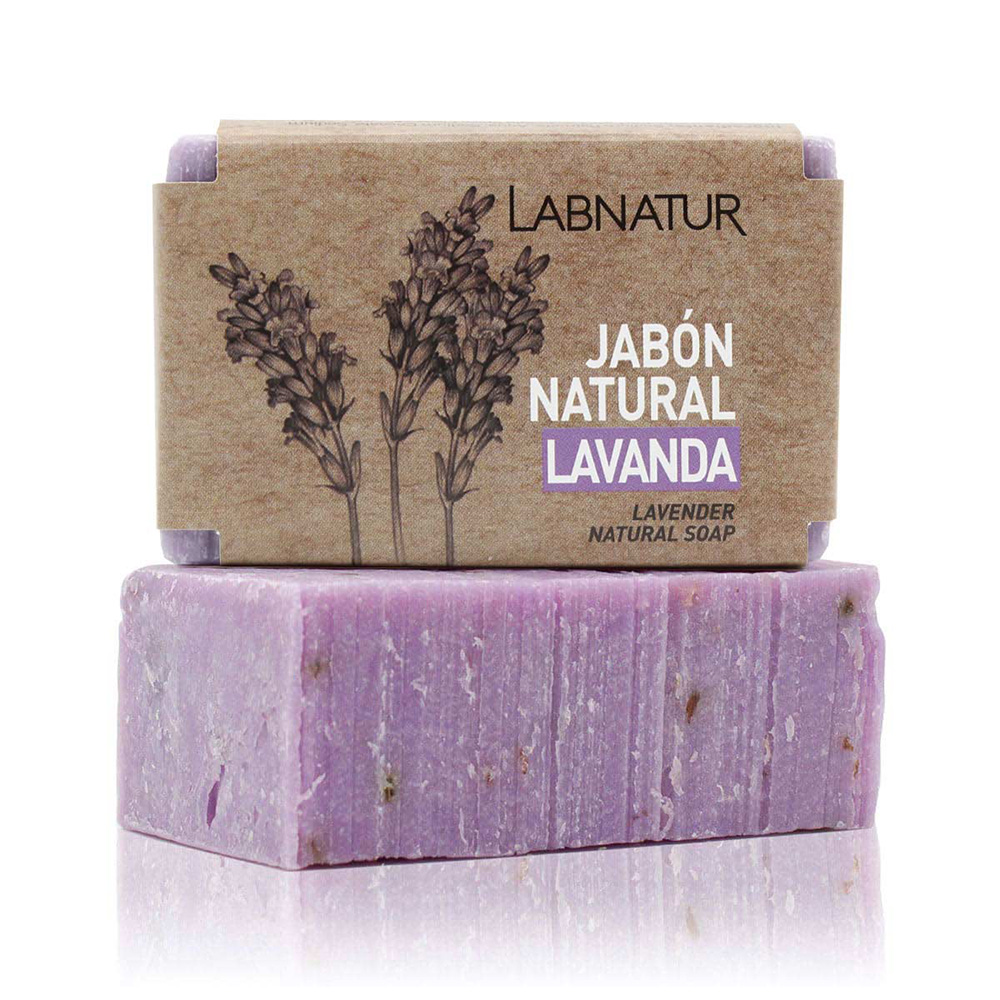 Jabón Natural Labnatur 100gr Lavanda