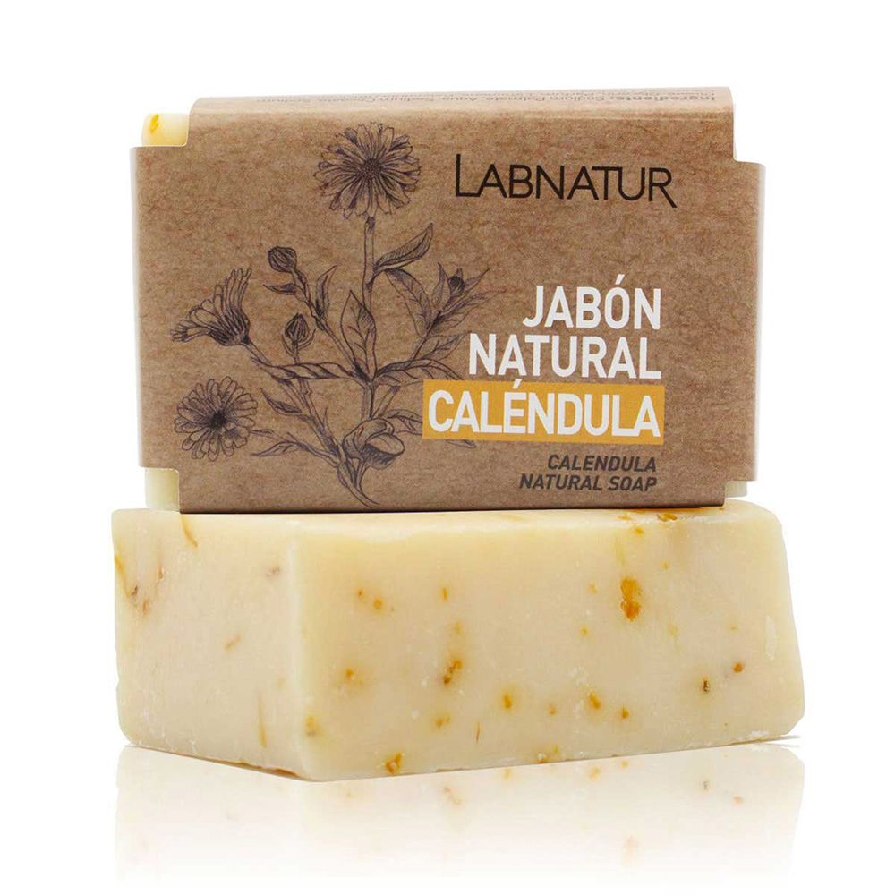 Jabón Natural Labnatur 100gr Caléndula