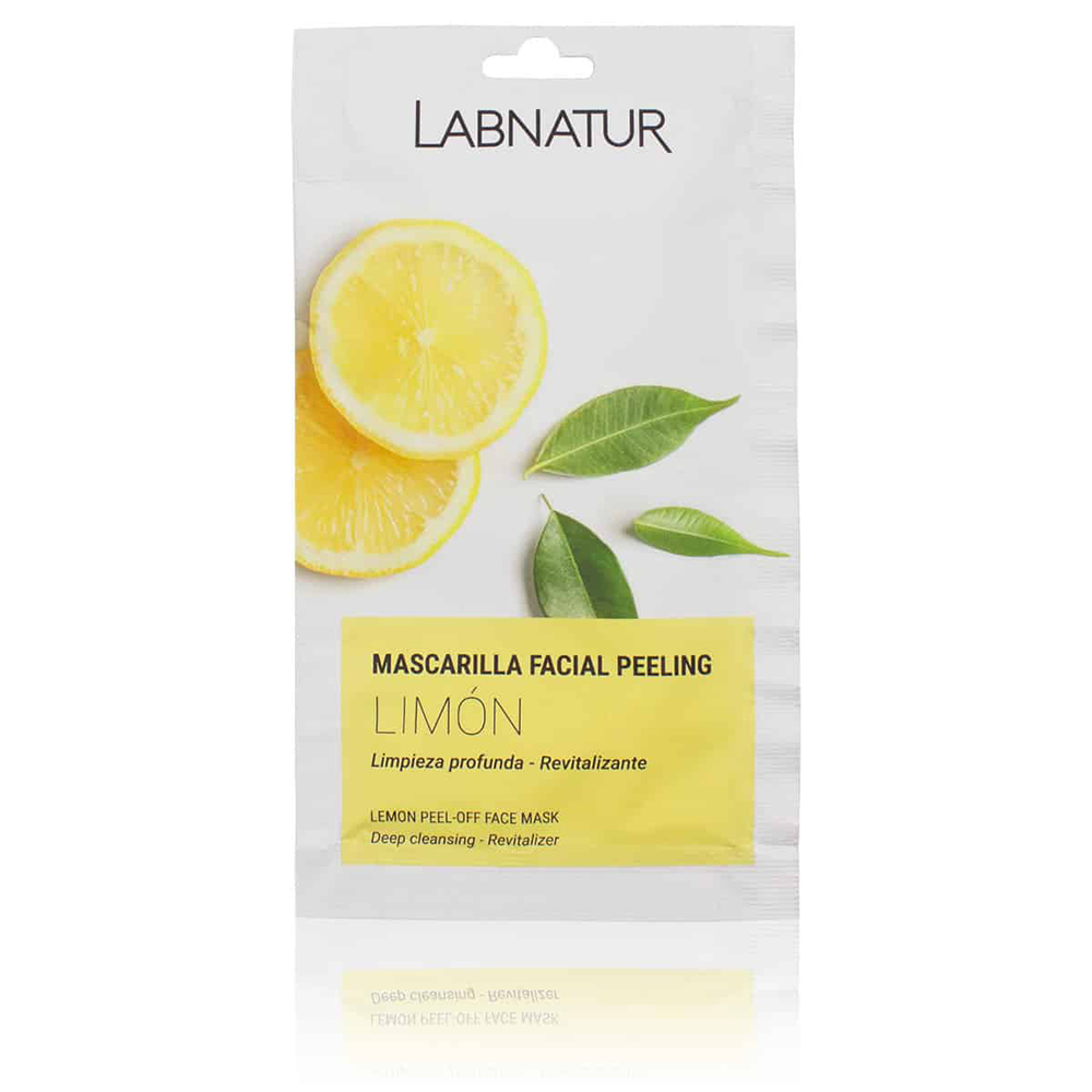 Mascarilla facial Peeling Limón 10ml