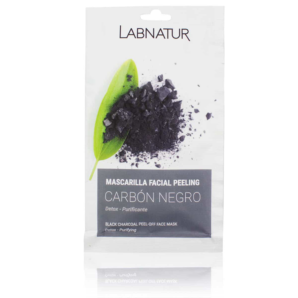 Mascarilla facial Peeling Carbón Negro 10ml