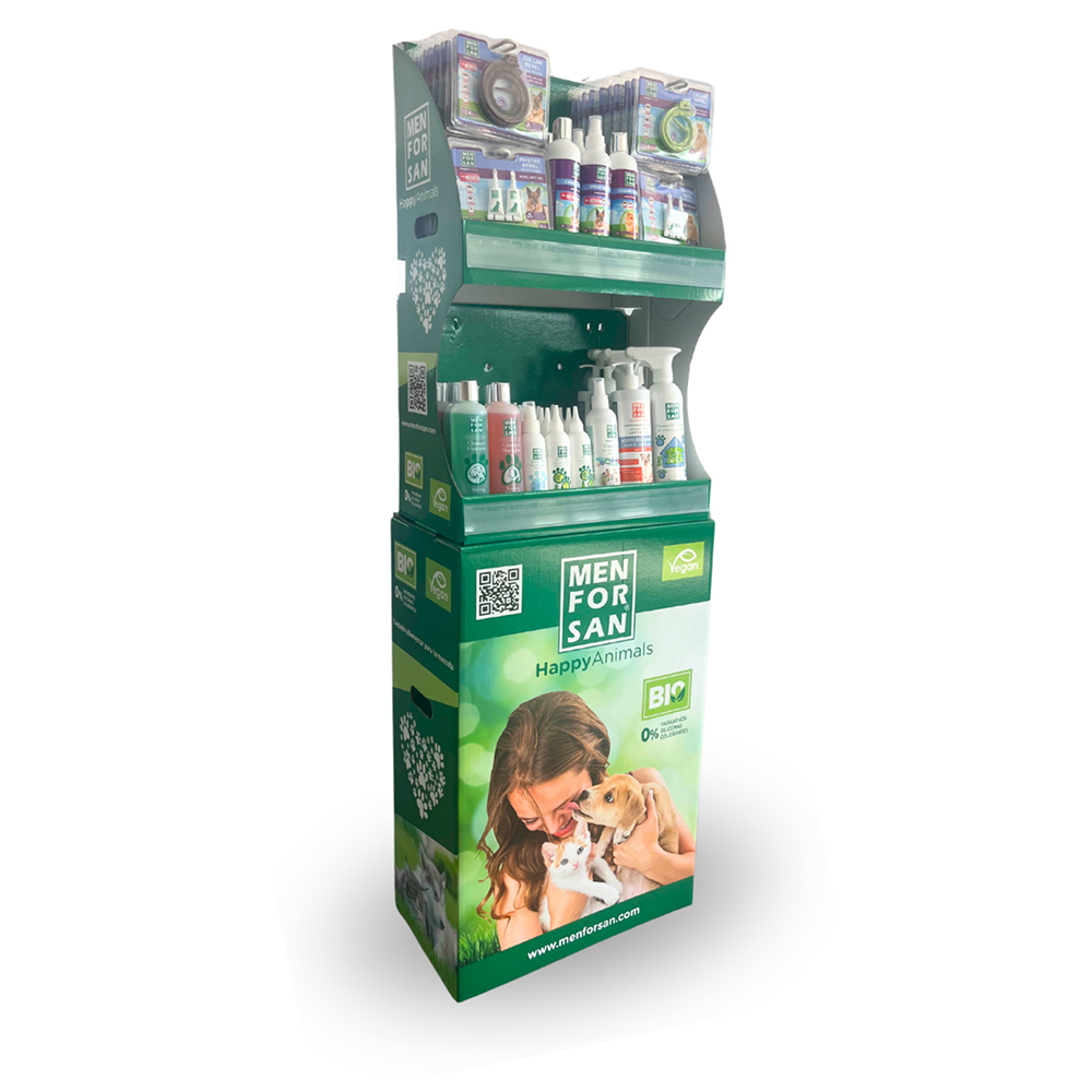 Expositor Anti-insectos y Cosmética para Perros y Gatos